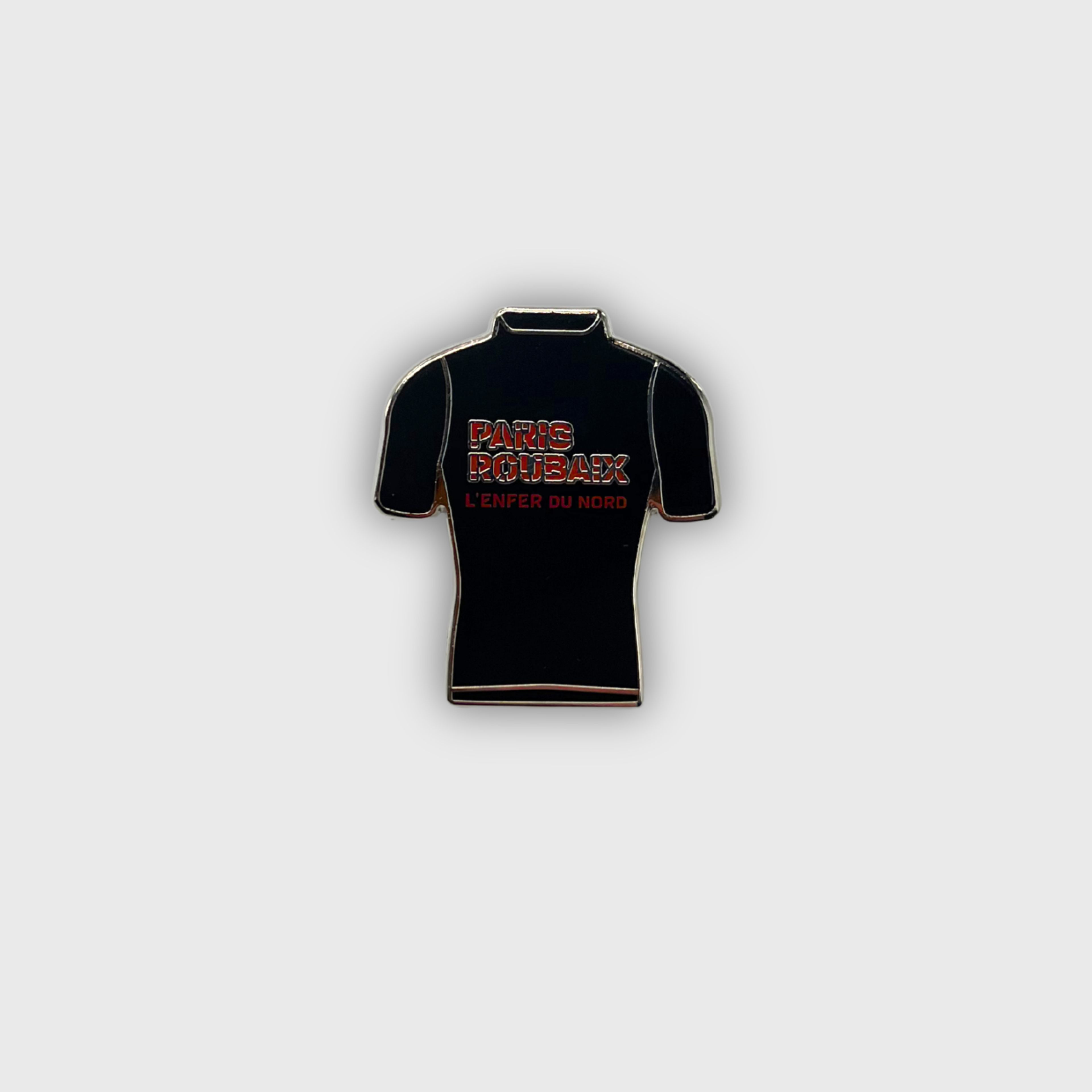 Pin Paris Roubaix Metal Jersey