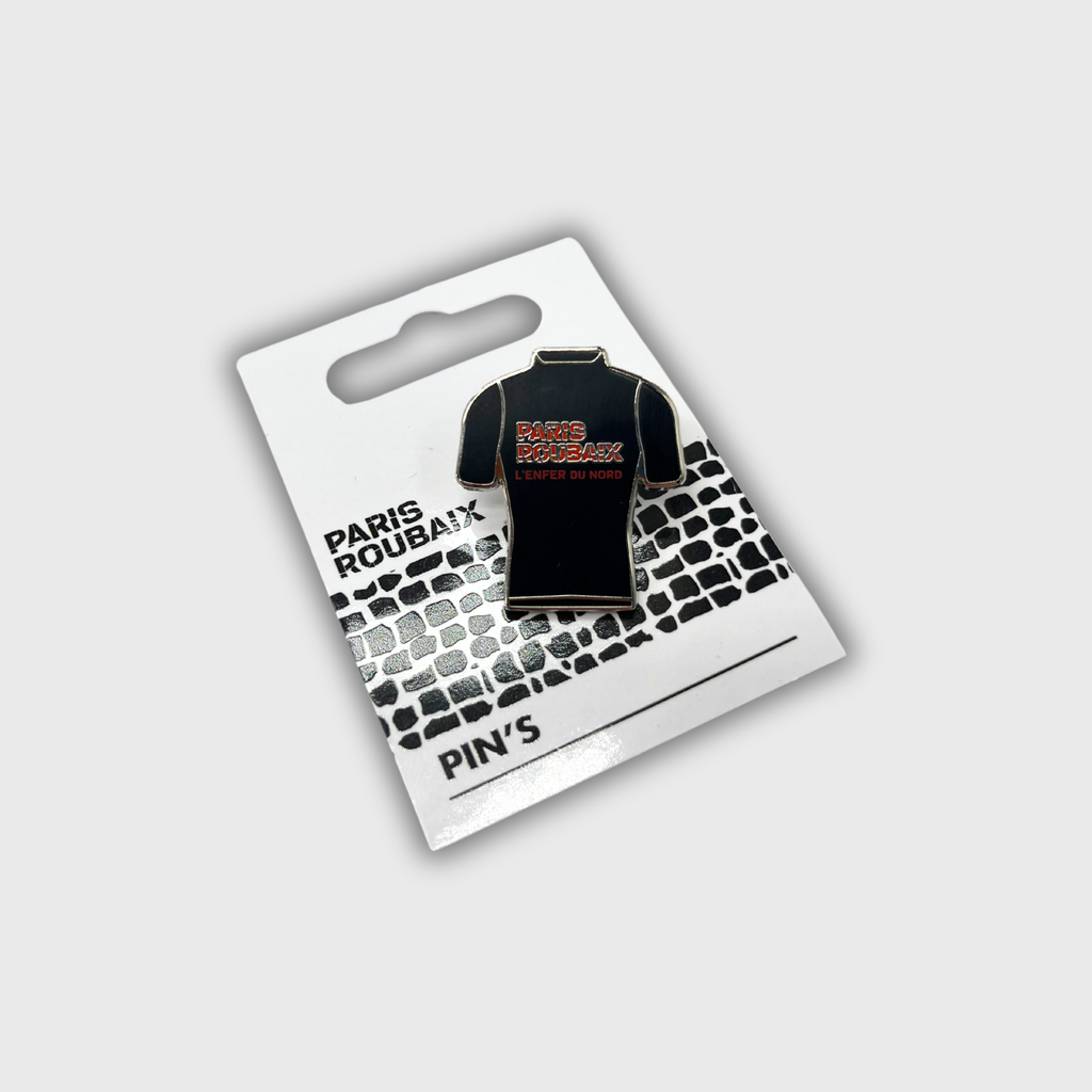 Pin's Paris Roubaix Maillot Métal