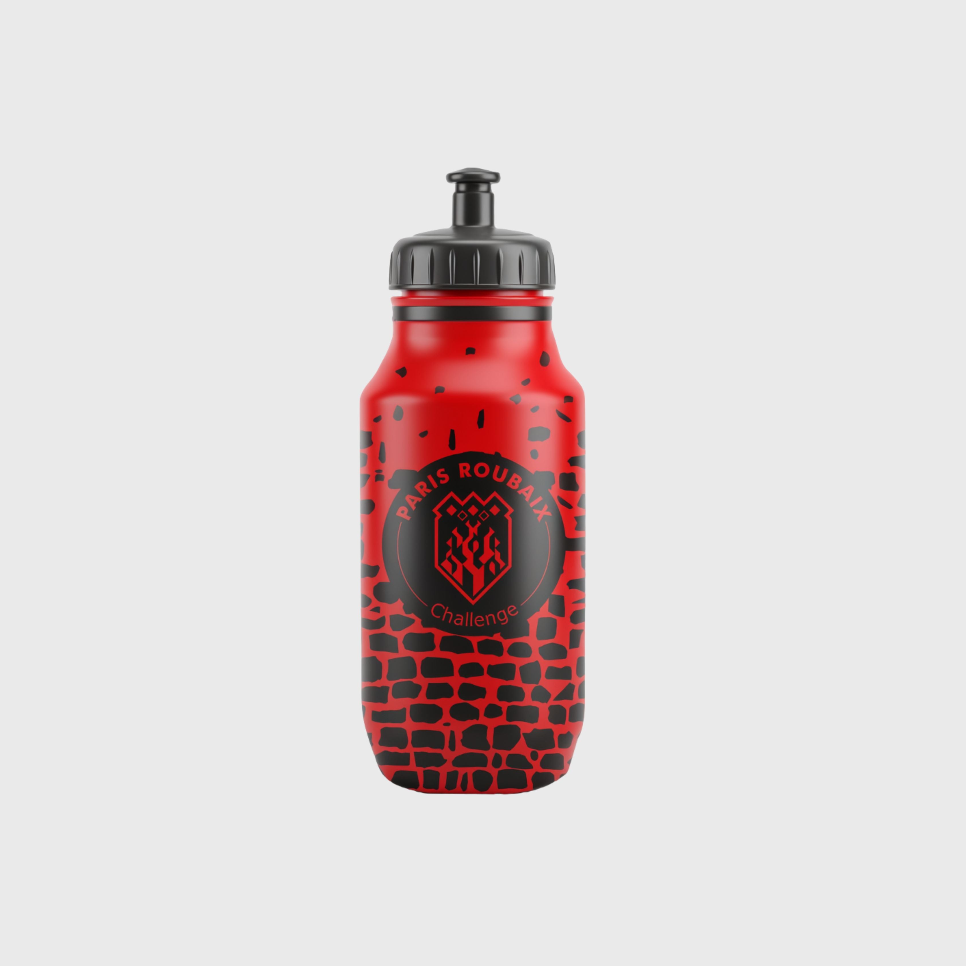 Water bottle Paris Roubaix Challenge Red
