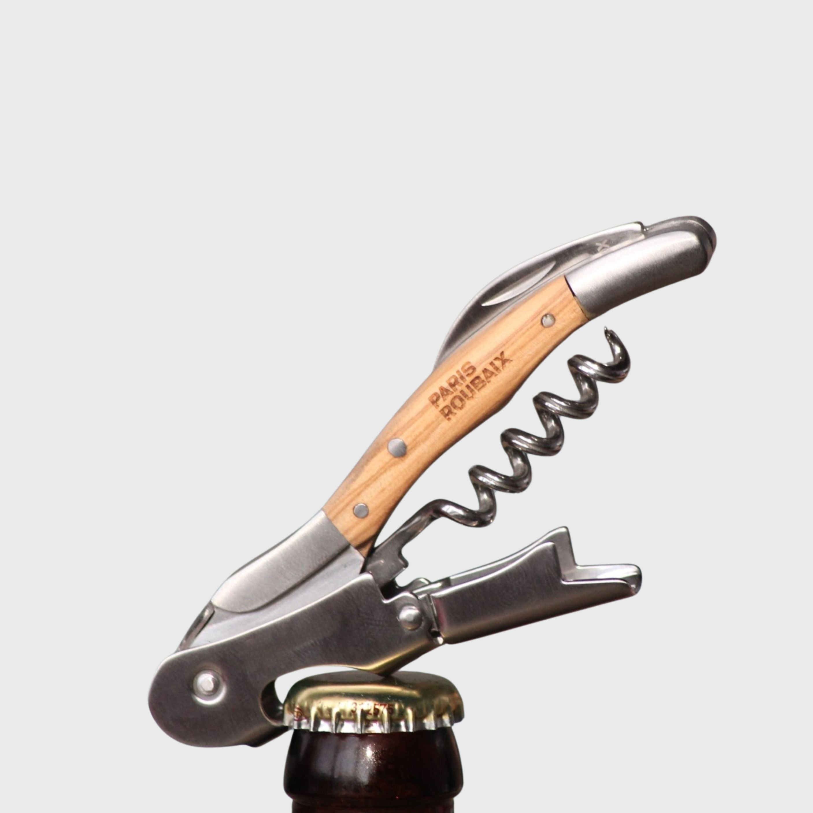 Sommelier Paris Roubaix Ouvreur Brun