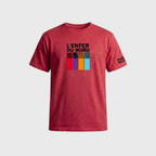 T-shirt Paris Roubaix Enfer Homme Rouge