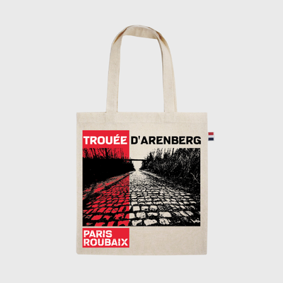 Tote Bag Paris Roubaix Musette Trouée Beige Naturel