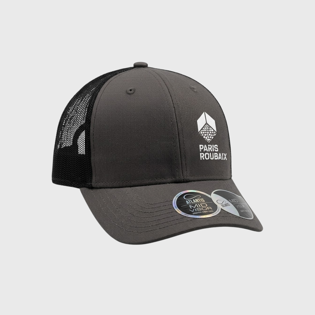 Casquette Paris Roubaix La Bachée Noir