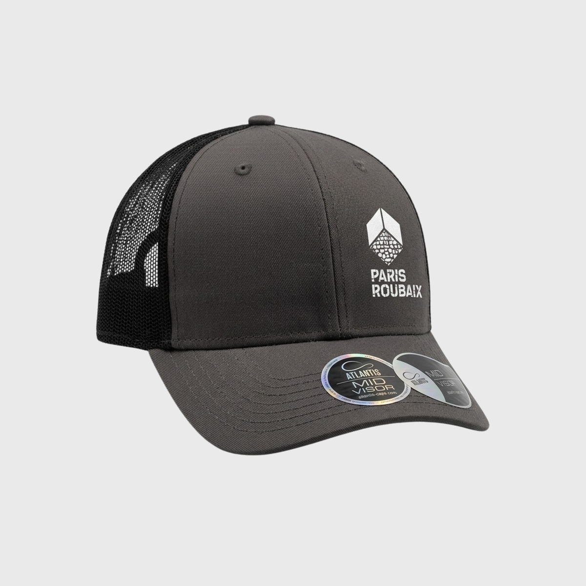 Casquette Paris Roubaix La Bachée Noir