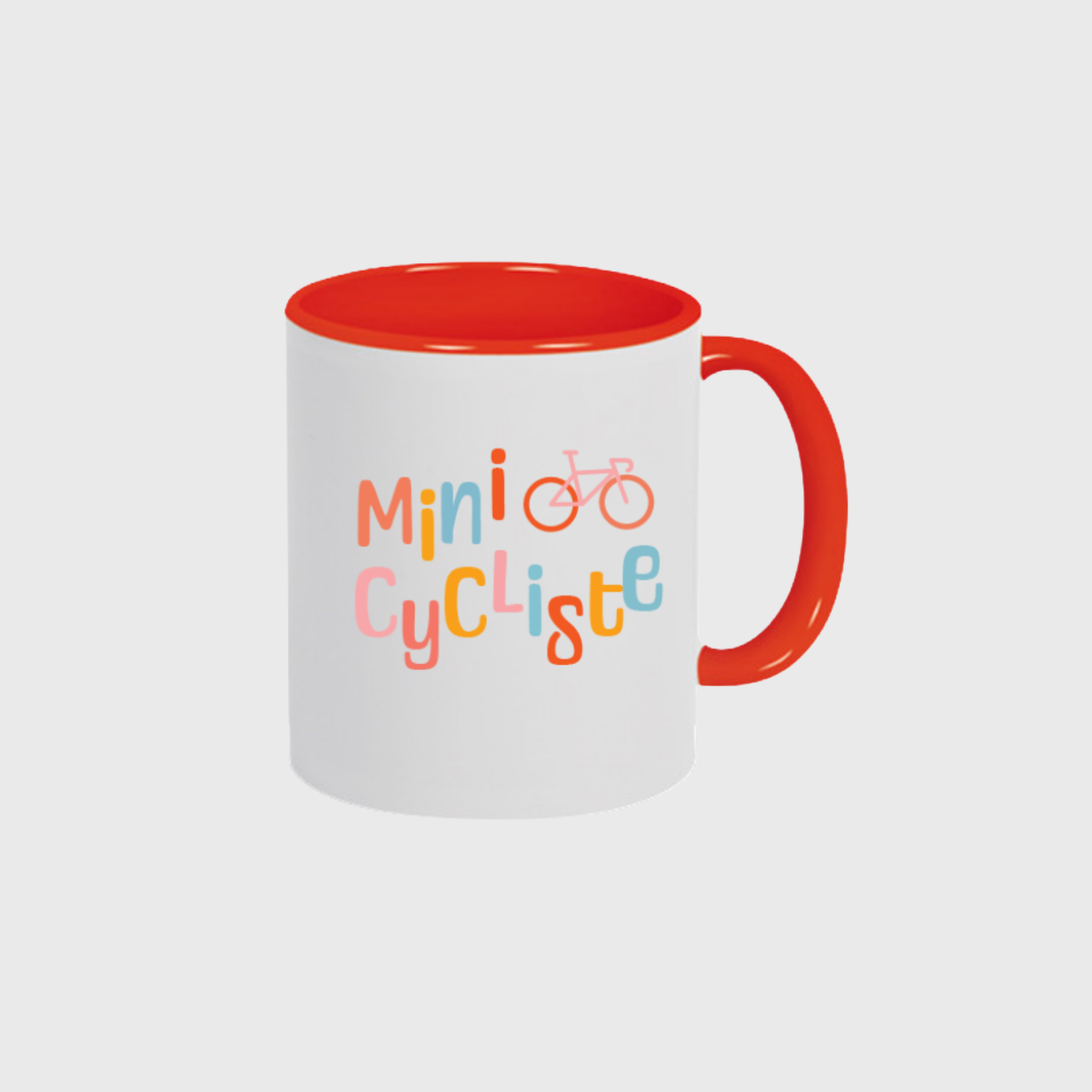 Mug Paris Roubaix Red Mini Cyclist