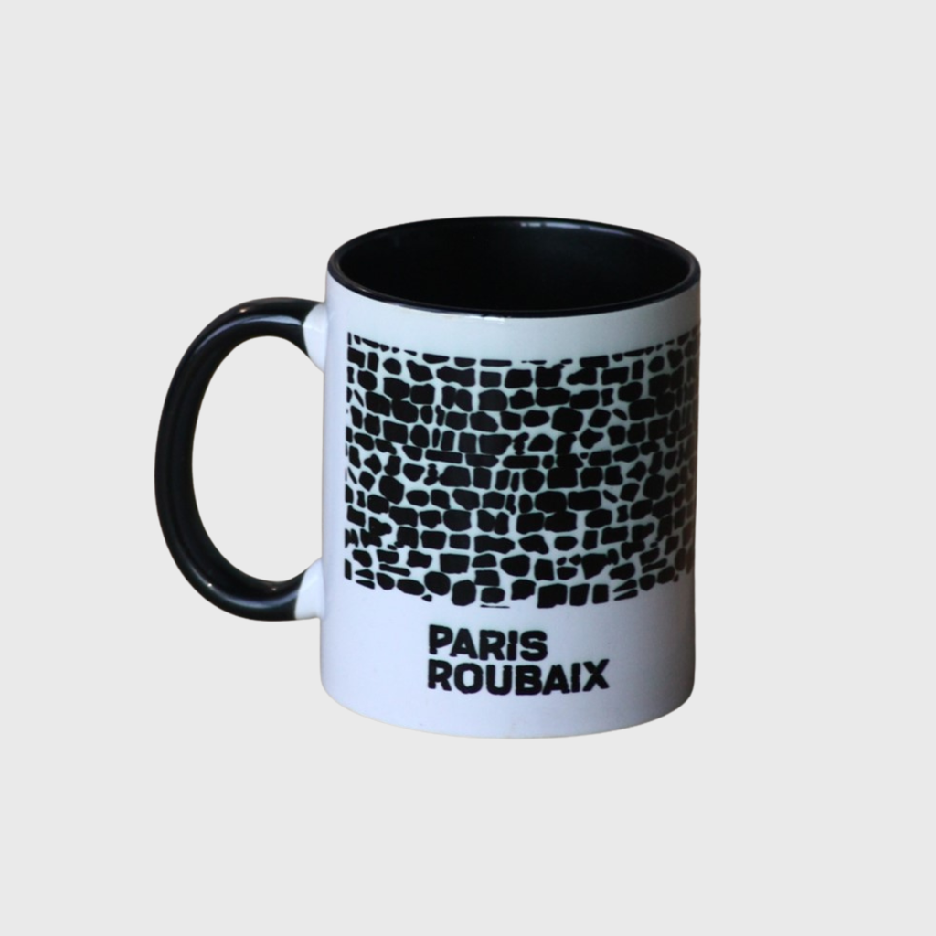 Mug Paris Roubaix Logo Noir