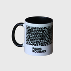 Mug Paris Roubaix Logo Noir