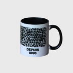 Mug Paris Roubaix Logo Noir