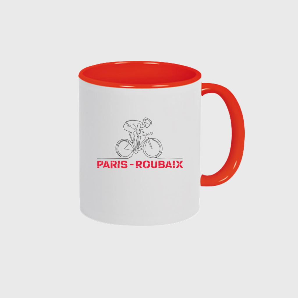 Paris Roubaix Course Mug