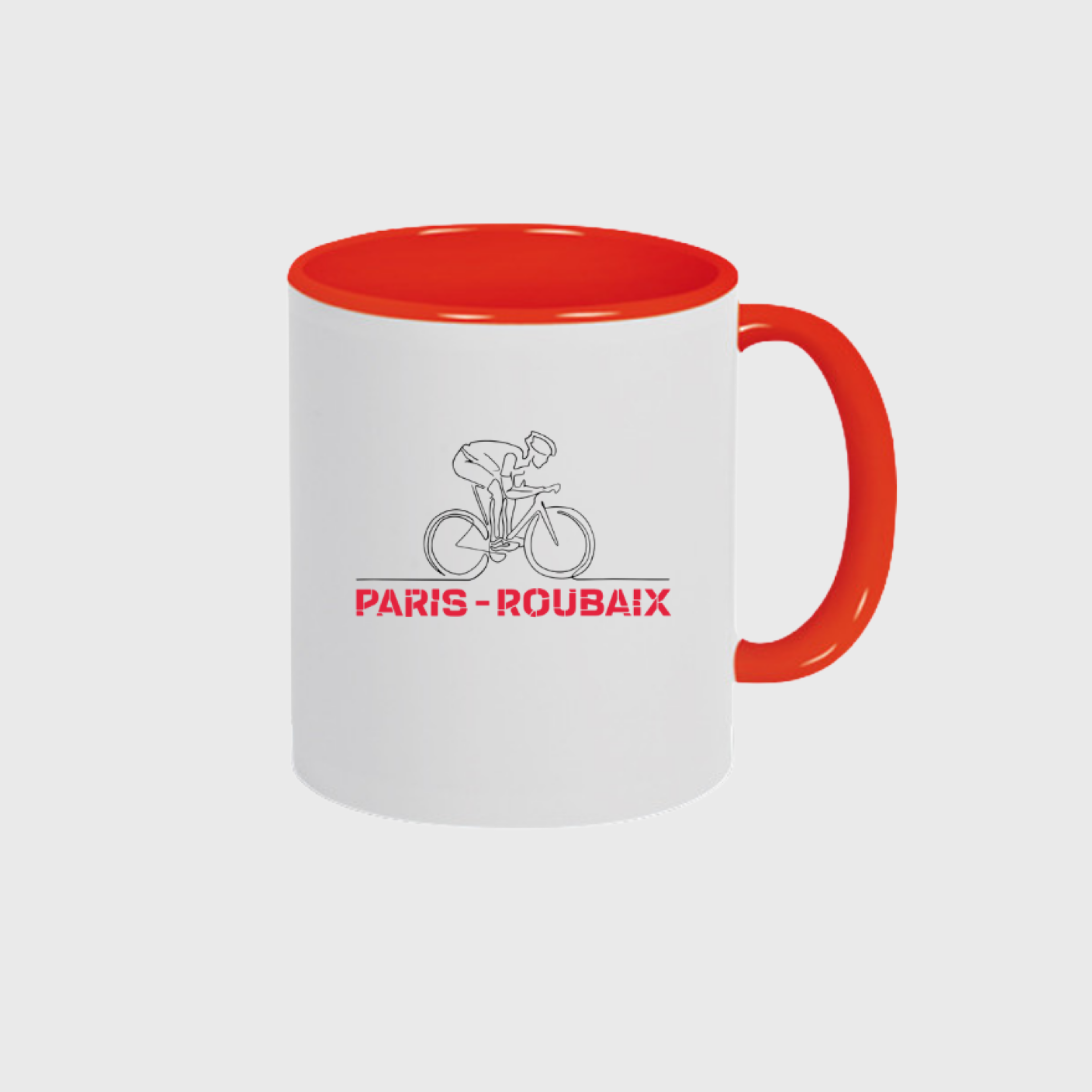 Paris Roubaix Course Mug