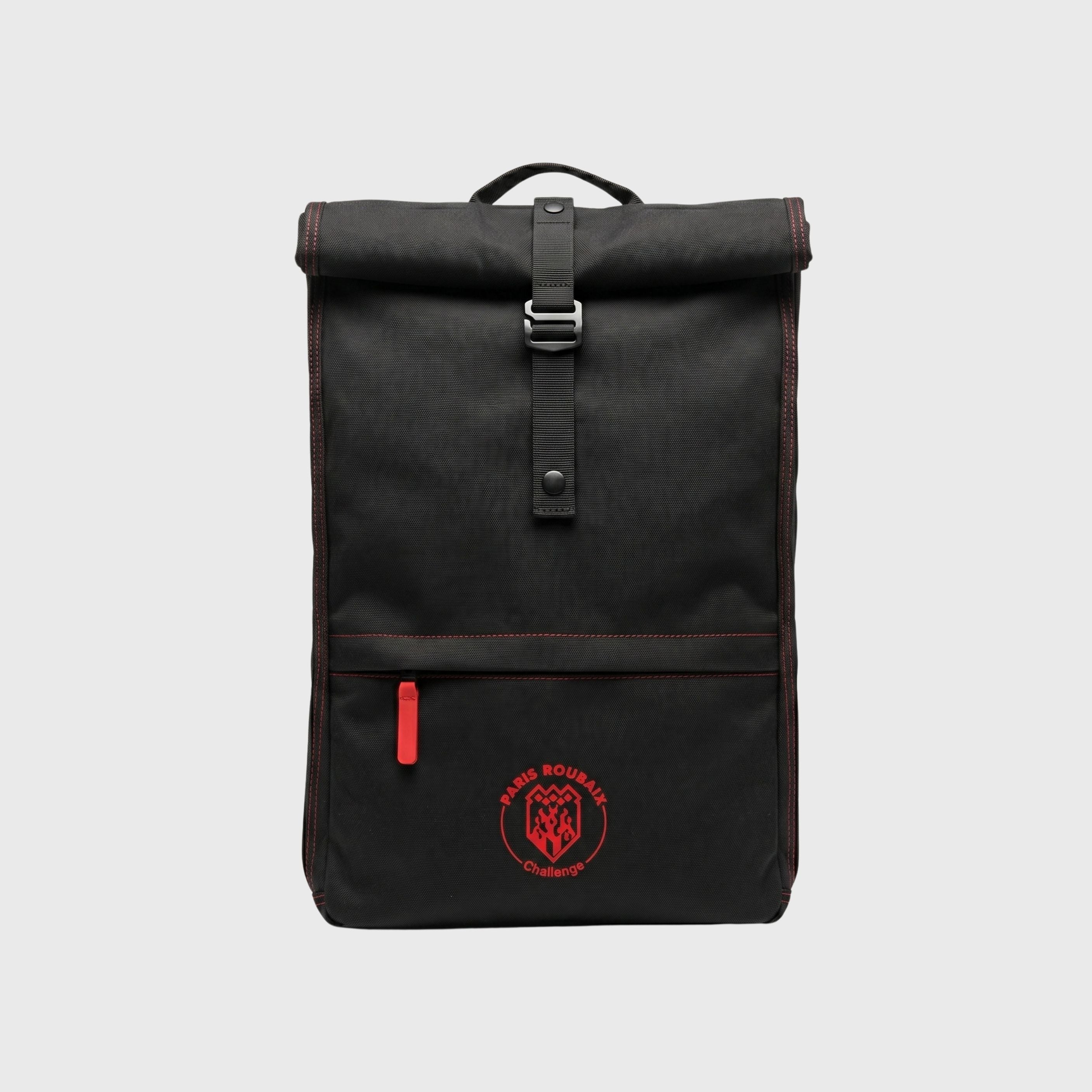 Sac à Dos Paris Roubaix Challenge Logo Noir