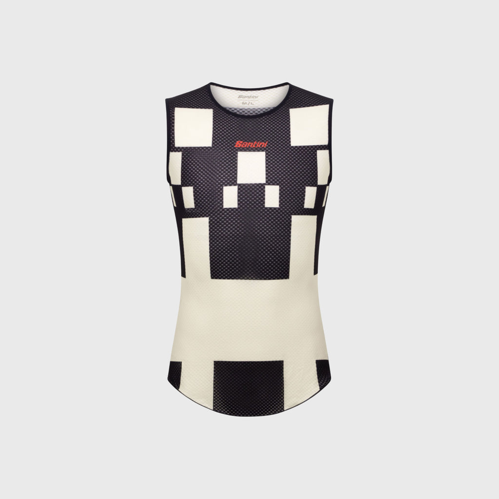 Maillot Sans Manches Paris Roubaix 2025 Santini