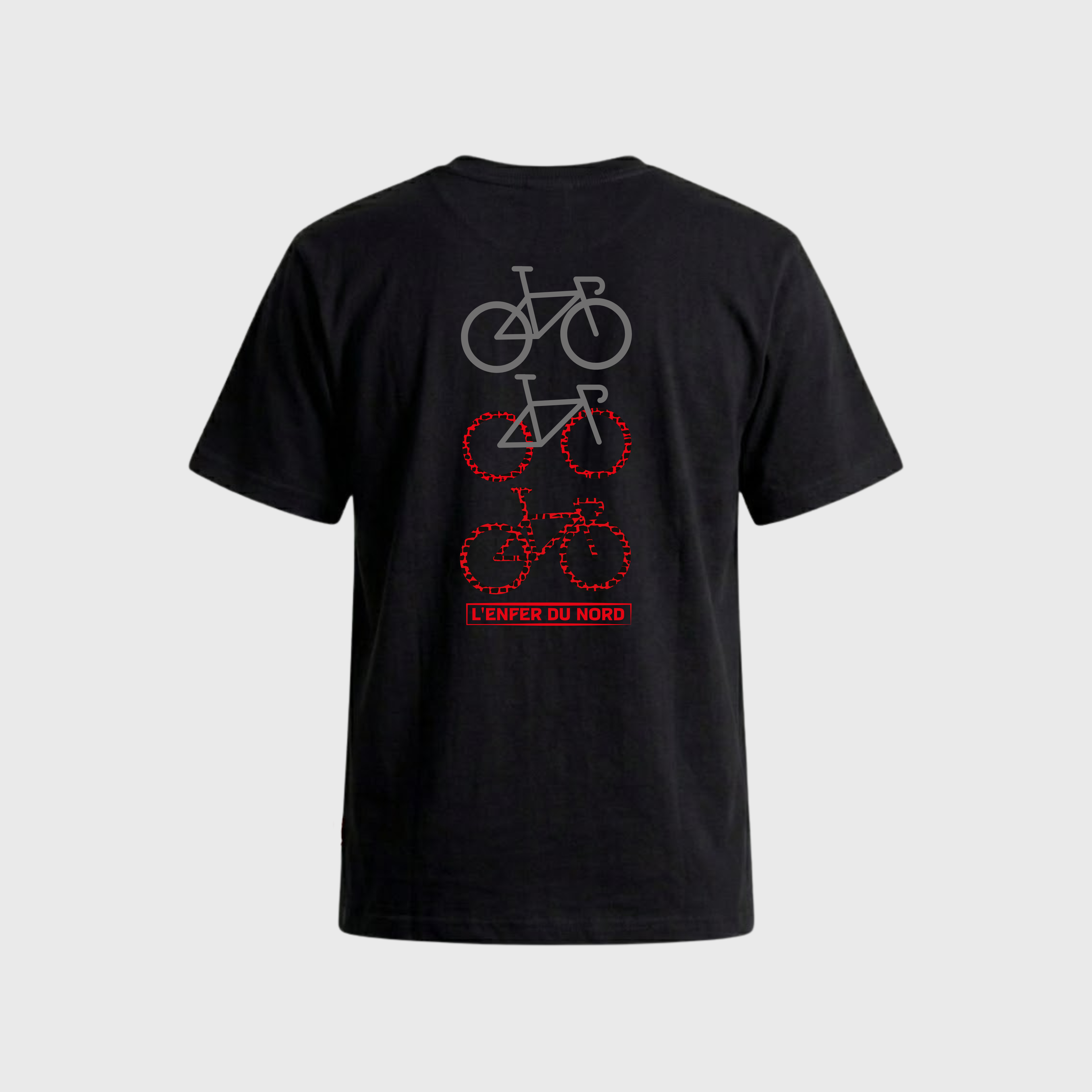 Paris Roubaix Challenge The Flahute T-shirt