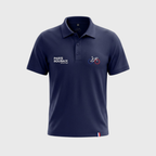 Polo Paris Roubaix Vélo Coeur Mixte Marine