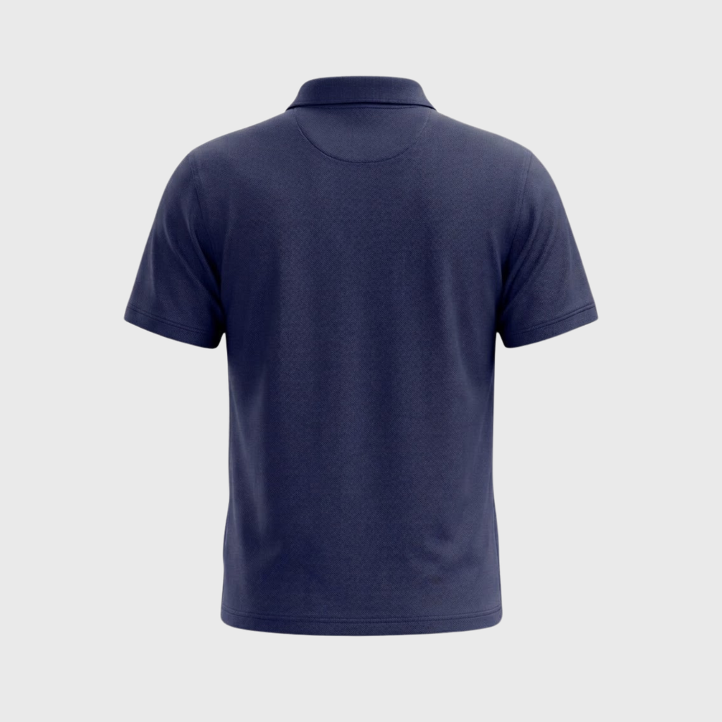 Unisex Navy Paris-Roubaix Vélo Coeur Polo Shirt
