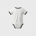 Body Paris Roubaix Logo Bébé Blanc