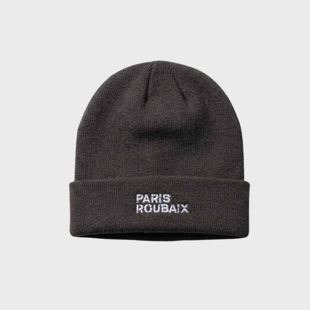 Paris Roubaix Logo Beanie Unisex Black