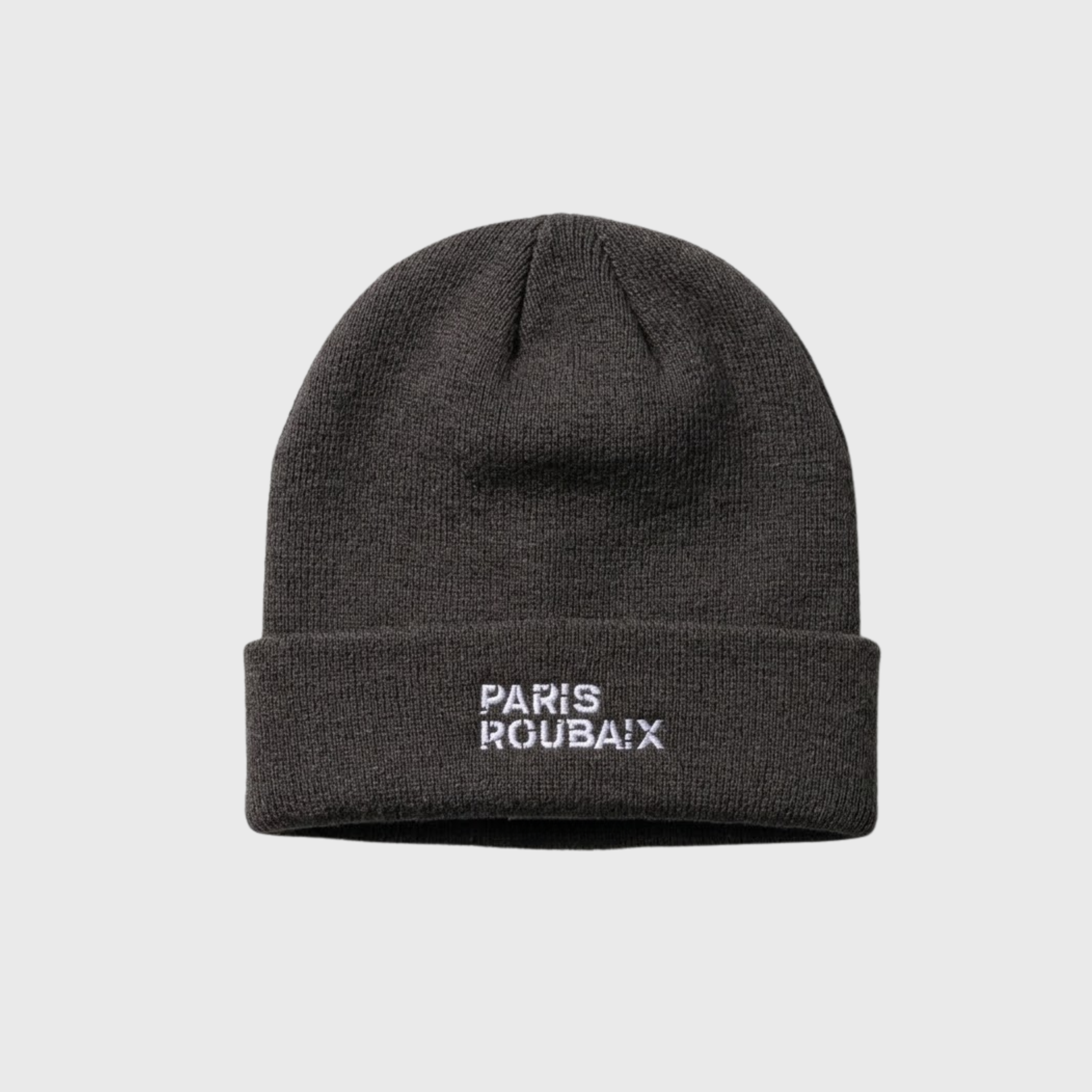 Paris Roubaix Logo Beanie Unisex Black
