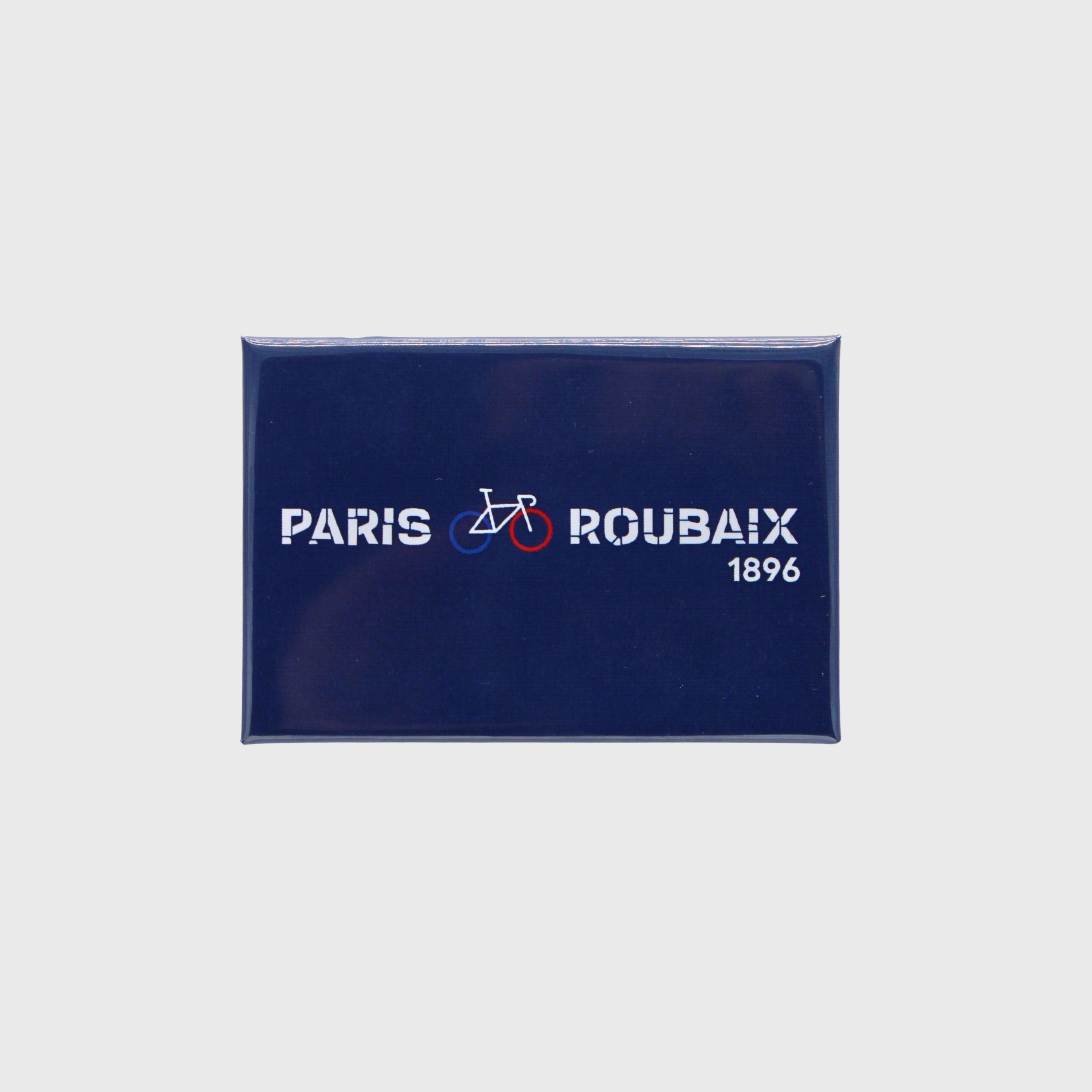 Magnet Paris Roubaix 1896 Bleu Marine