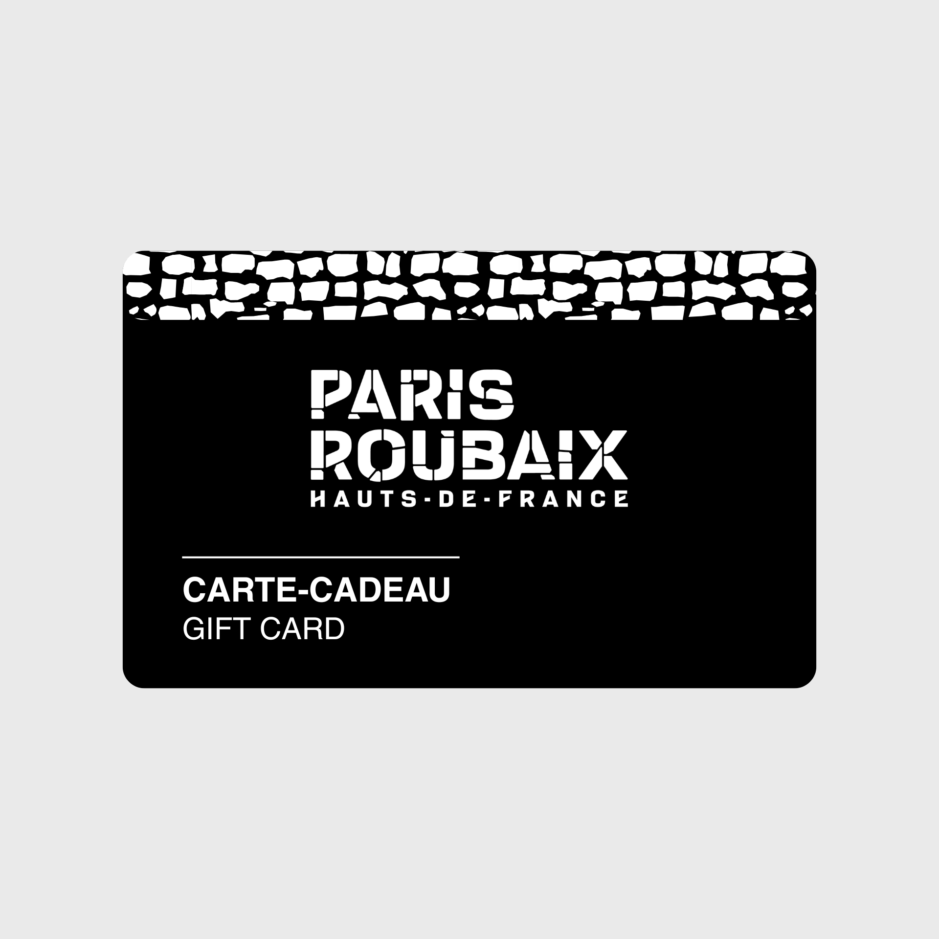 Paris-Roubaix Hauts-de-France Official Store Gift Card