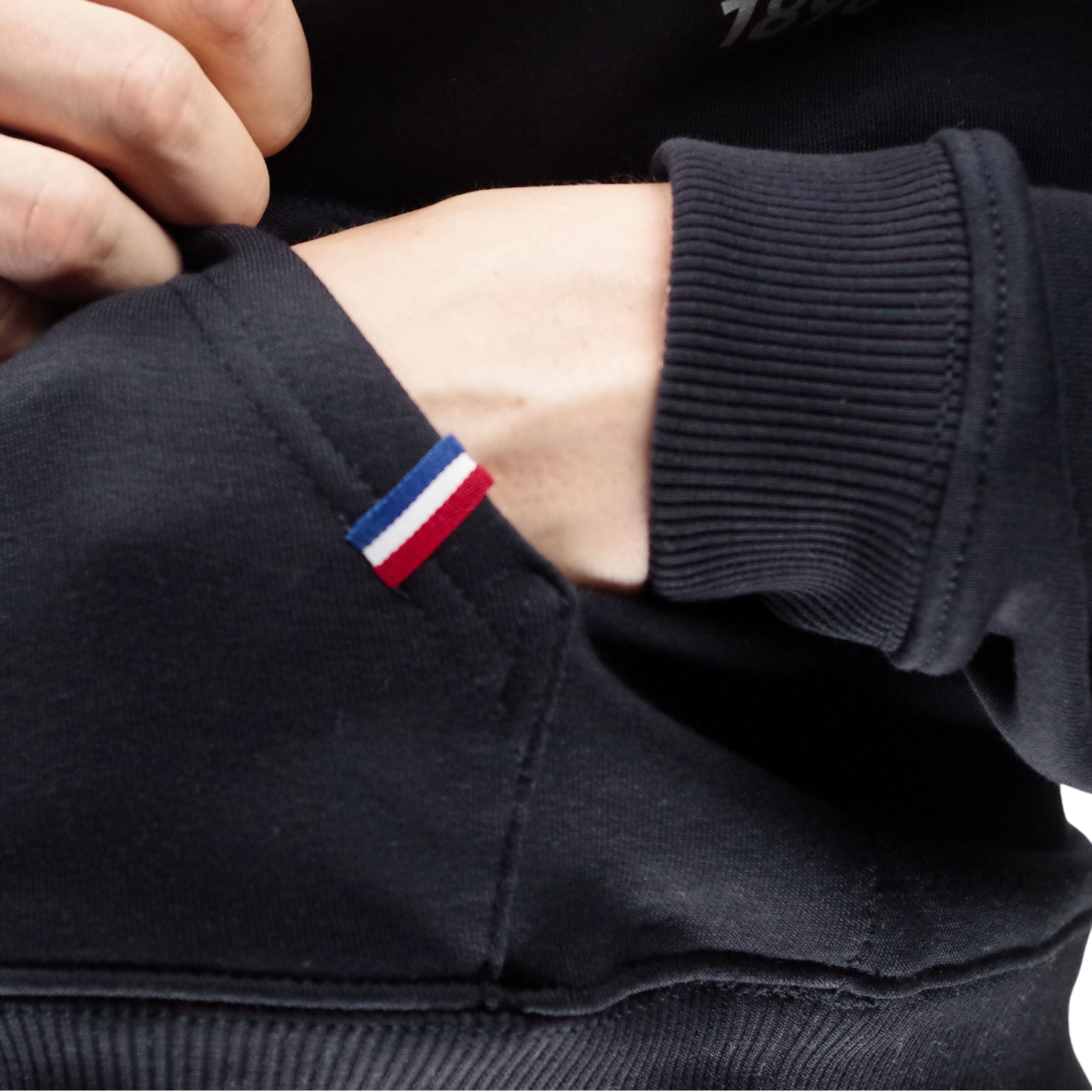 Unisex Paris Roubaix "1896" Navy Blue Hoodie