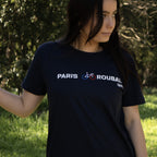 Men's Paris Roubaix "1896" T-shirt Navy Blue