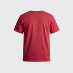 T-shirt Paris Roubaix Enfer Homme Rouge