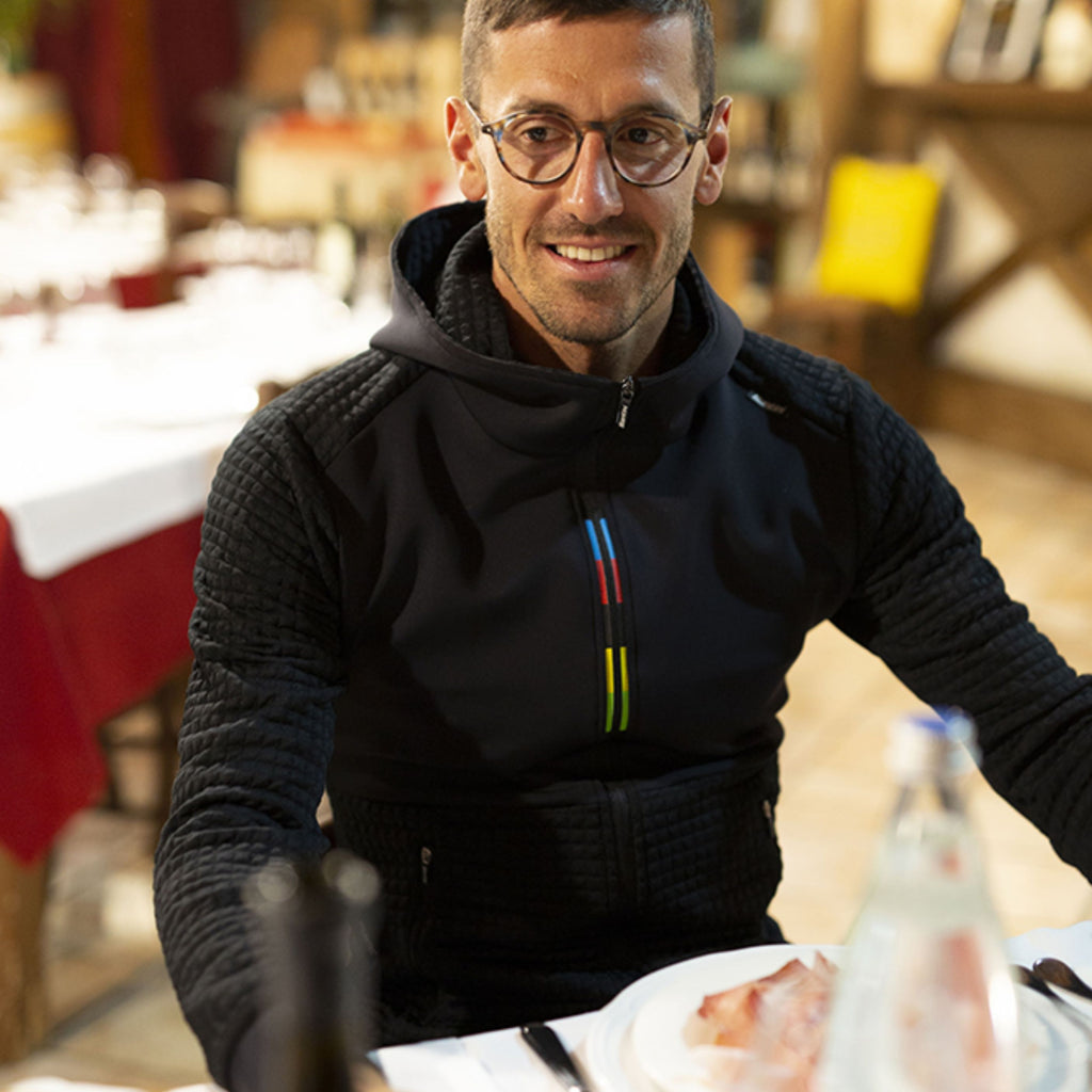 Hooded Zippered Jacket - "GROOVE UCI" World Championship