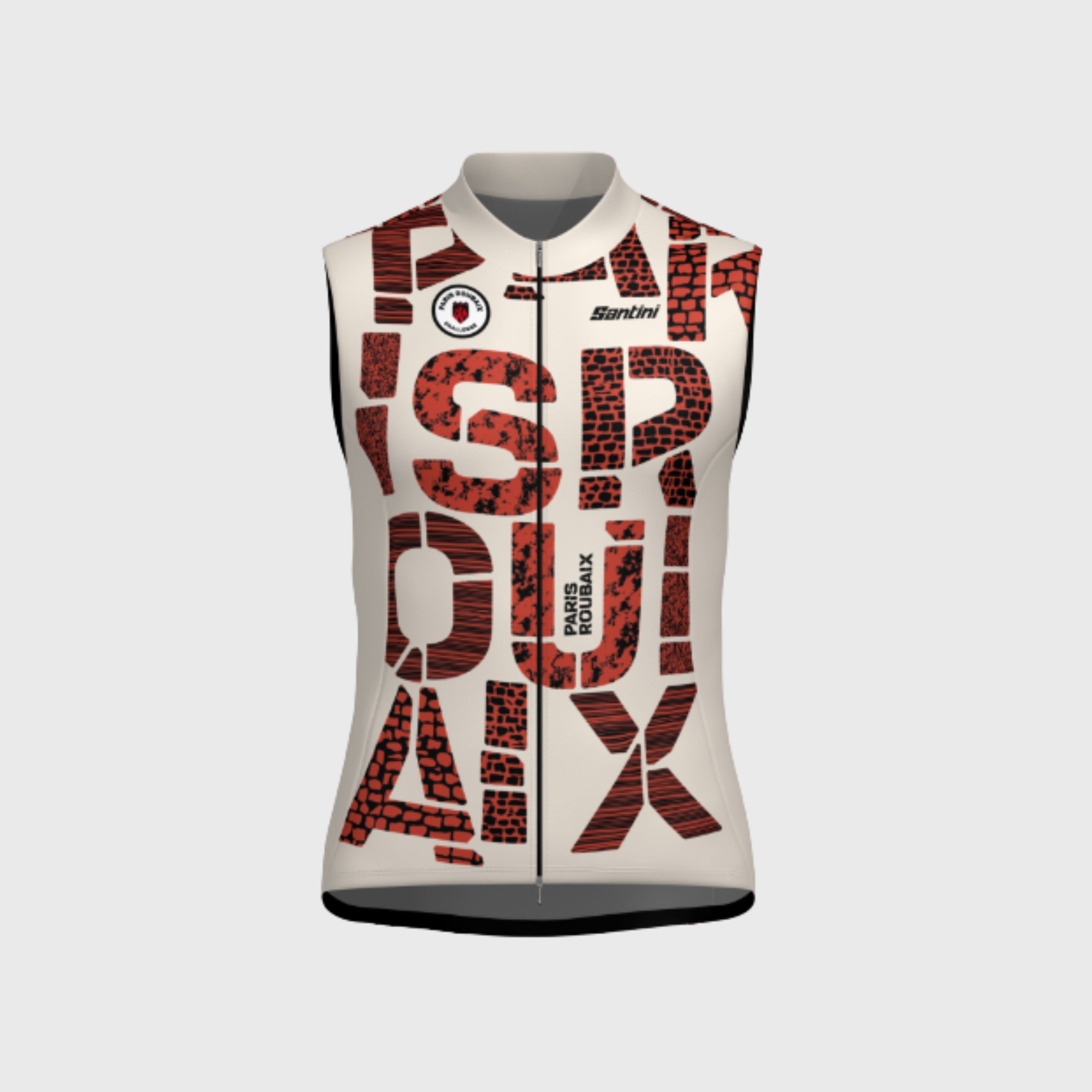 Veste Cyclisme sans manche Paris Roubaix Challenge 2026